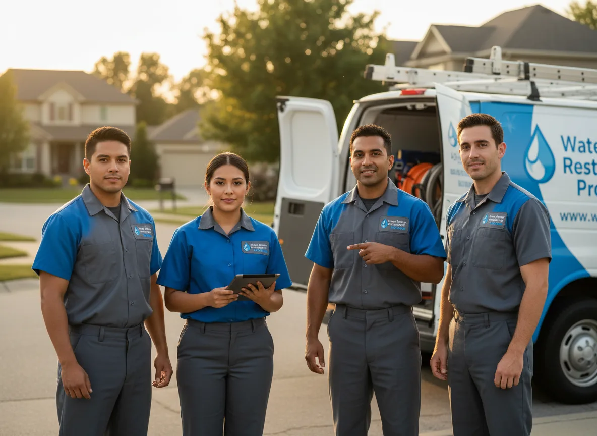 Flood Restoration company in Germantown, MD